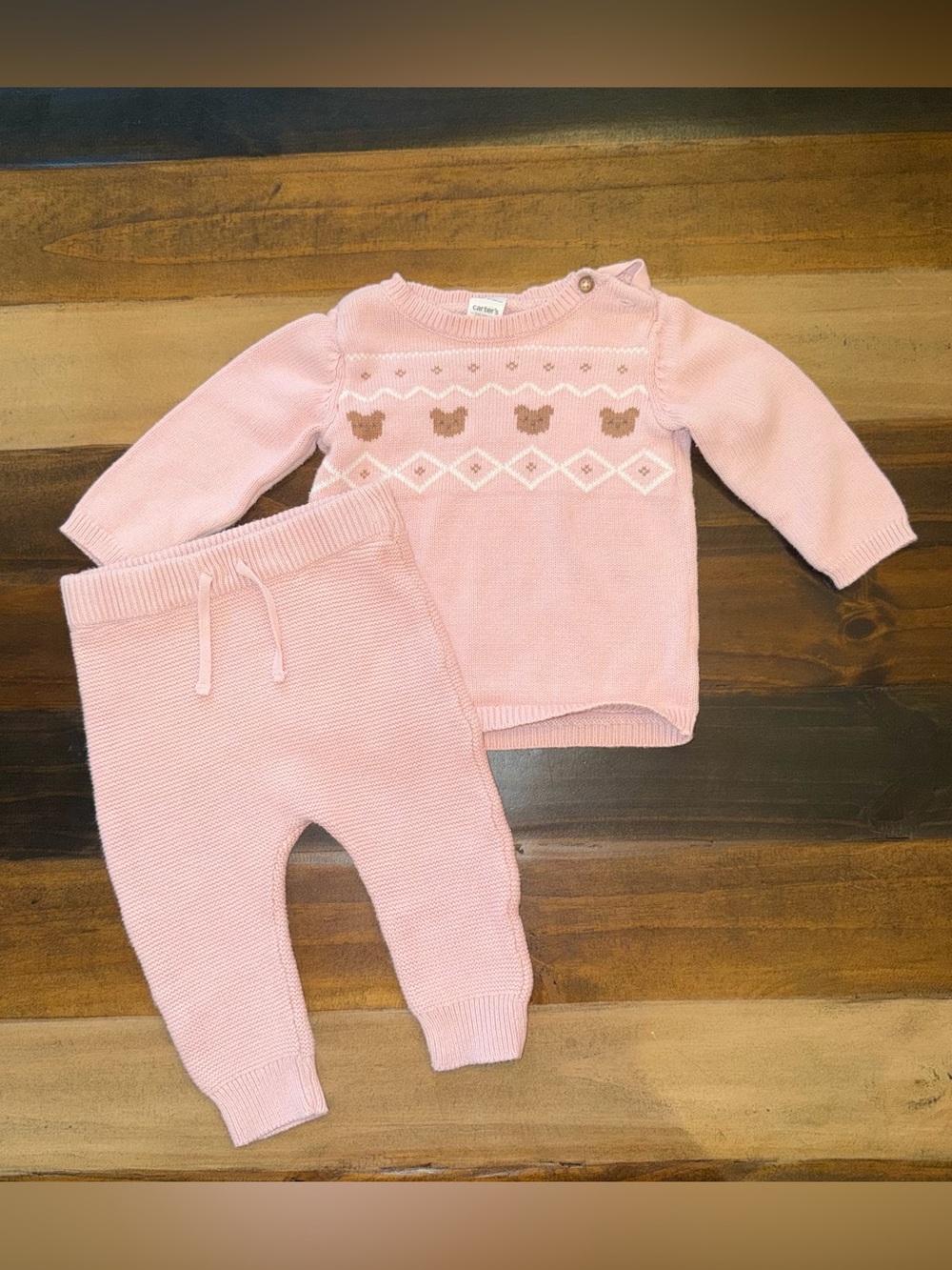 Girls 6–9 & 9 Month Clothing Bundle – Adorable Baby Lot! 💕 - Picture 7 of 16